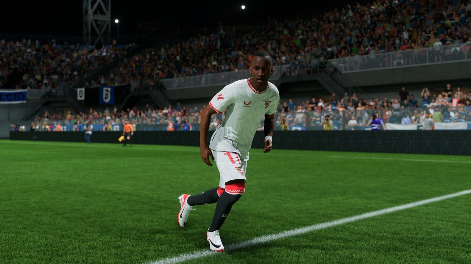 Lukebakio had an amazing performance (Image via EA Sports)