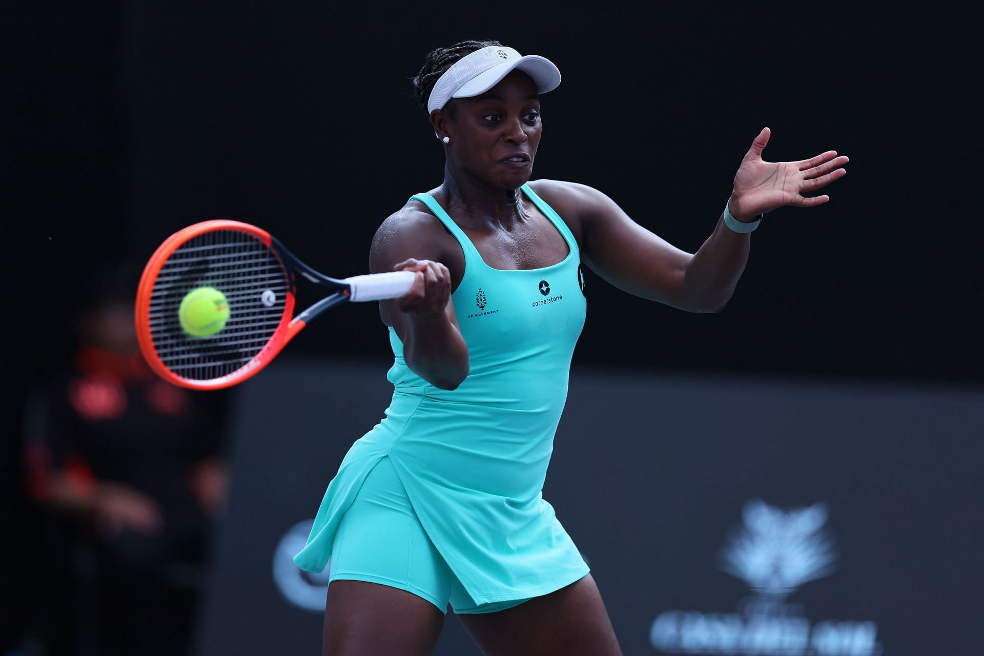 Sloane Stephens at the WTA 500 Guadalajara Open Akron (Image: Getty)