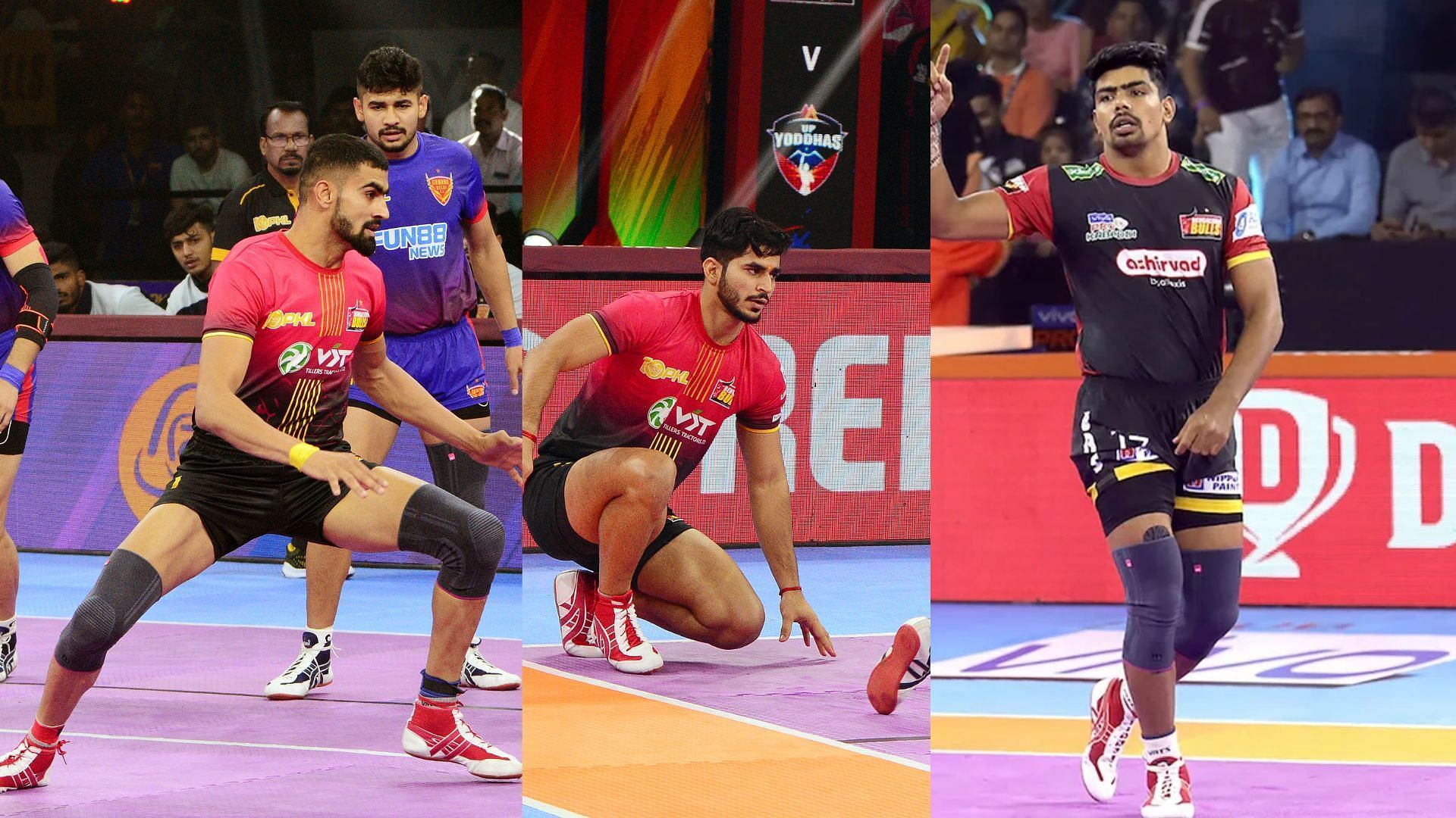 Pro Kabaddi 2024 Bengaluru Bulls' alltime PKL 7