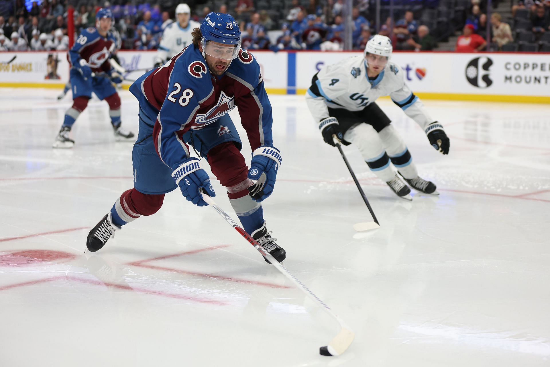 Utah Hockey Club v Colorado Avalanche