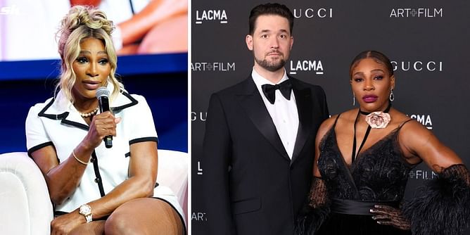 "I never thought I would've married a white guy... Love has no color" - When Serena Williams opened up on her relationship with husband Alexis Ohanian