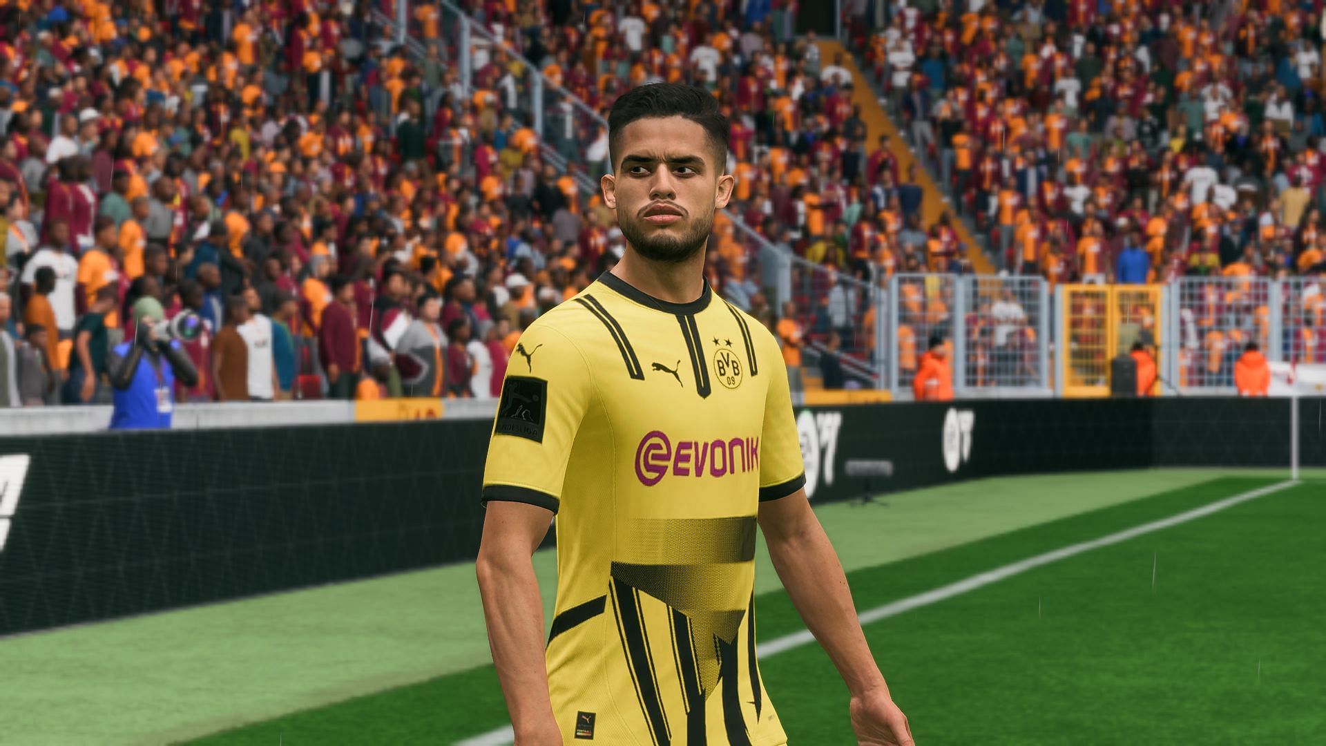 Yan Couto as seen in the game (Image via EA Sports)