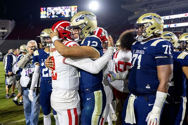 St John Bosco vs Mater Dei in Los Angeles, CA - Source: Getty