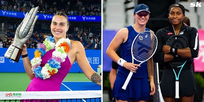WTA Rankings update: Wuhan Open champion Aryna Sabalenka only a few points shy of overtaking No. 1 Iga Swiatek, Coco Gauff back at No. 3