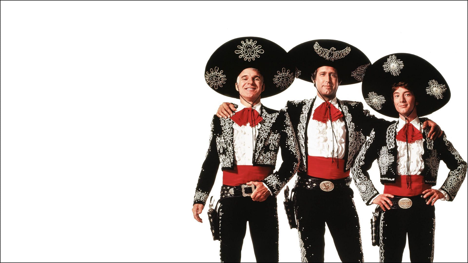 Still from Three Amigos (Image via Amazon Prime Video)