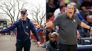 “Take a page out of Coach Sampson’s book”: Dan Hurley aims to mirror one part of Houston’s gameplan for UConn