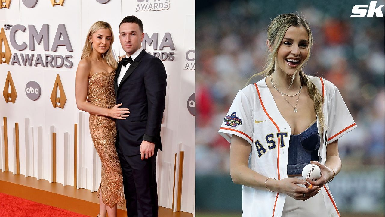 Alex Bregman &amp; wife Reagan announce second pregnancy with a heartwarming gender reveal video