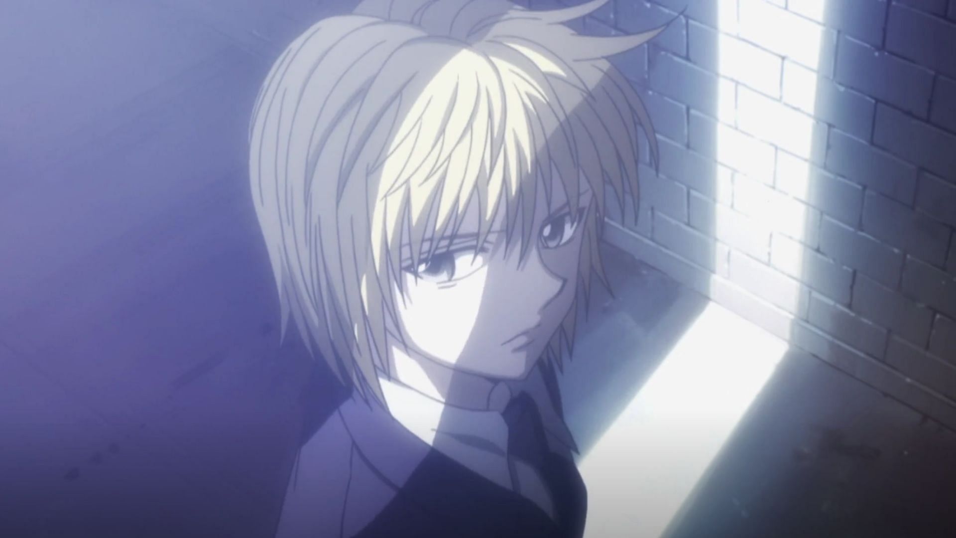 Kurapika as seen in Hunter x Hunter anime (Image via Madhouse)