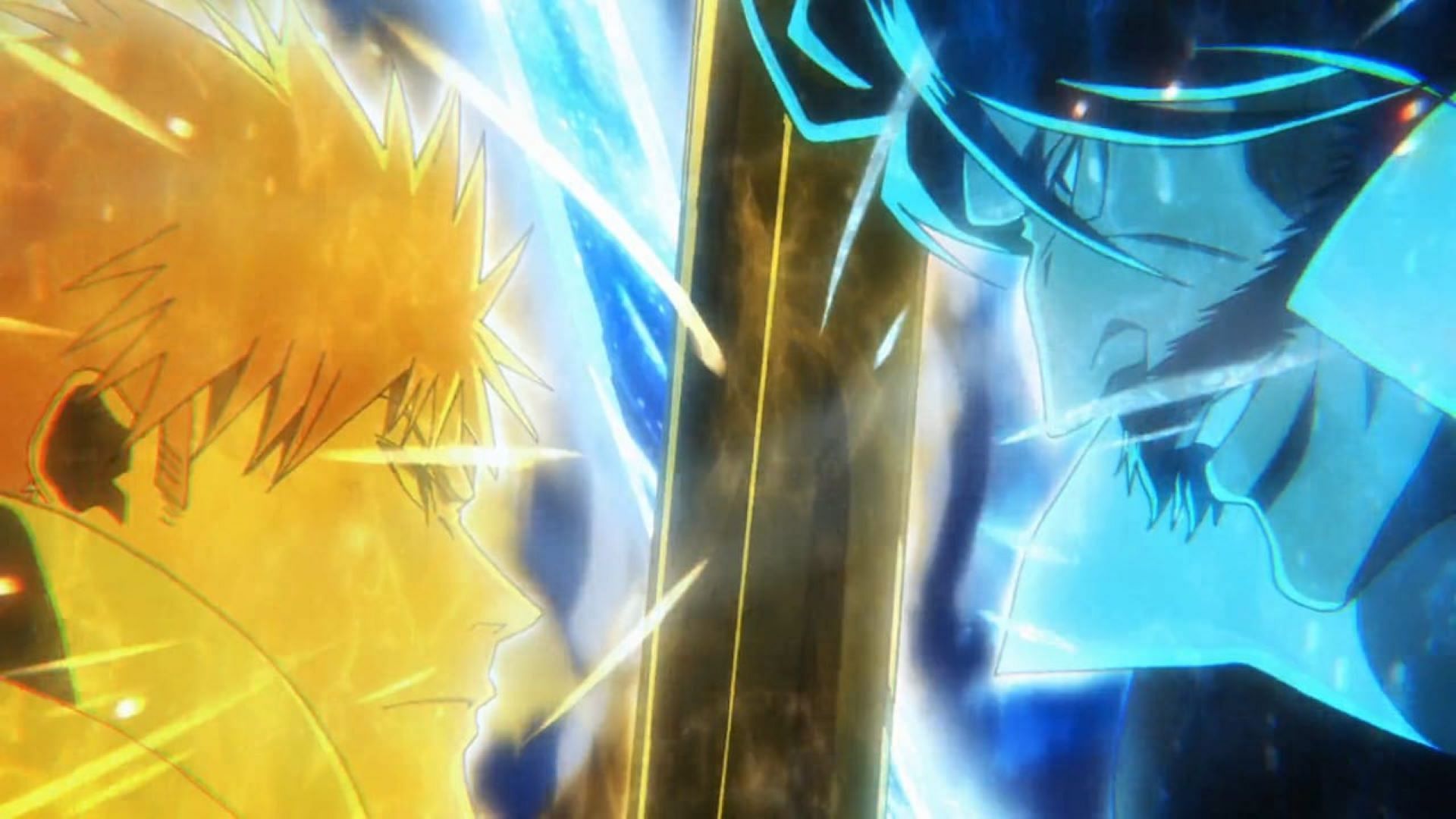 Ichigo vs. Yhwach in Bleach TYBW episode 28 (Image via Pierrot Films)