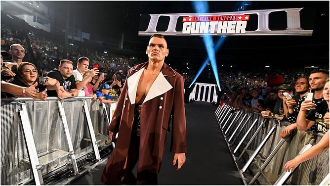 Gunther's name added to the dream opponents list of 59-year-old WWE legend