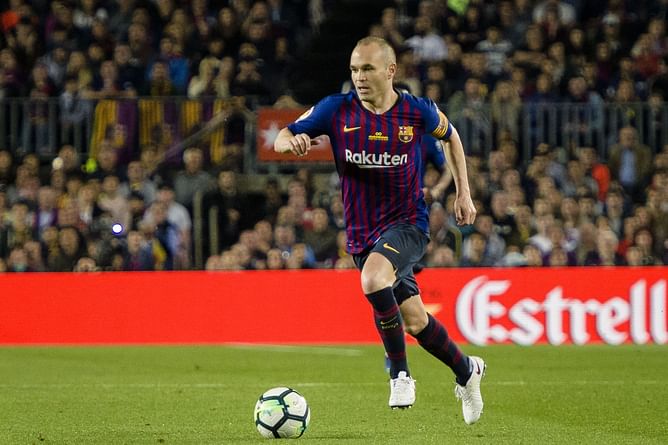 "He seems like an extraordinary talent to me" - Andres Iniesta heaps praise on Barcelona star