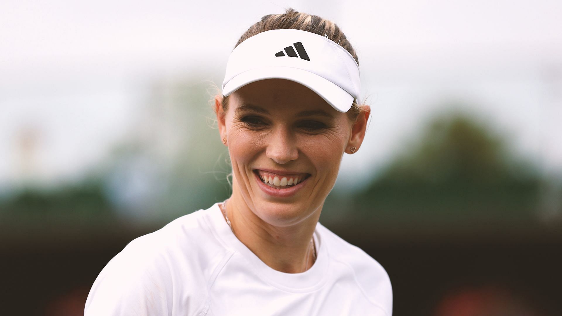 Caroline Wozniacki; (Source - Getty Images)