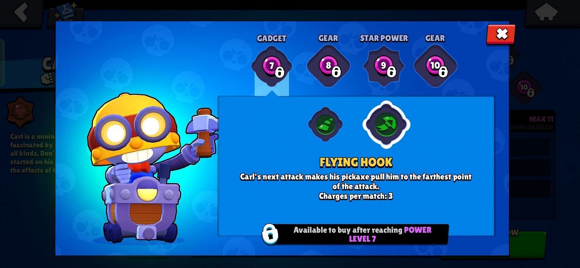 Flying Hook Gadget (Image via Supercell)