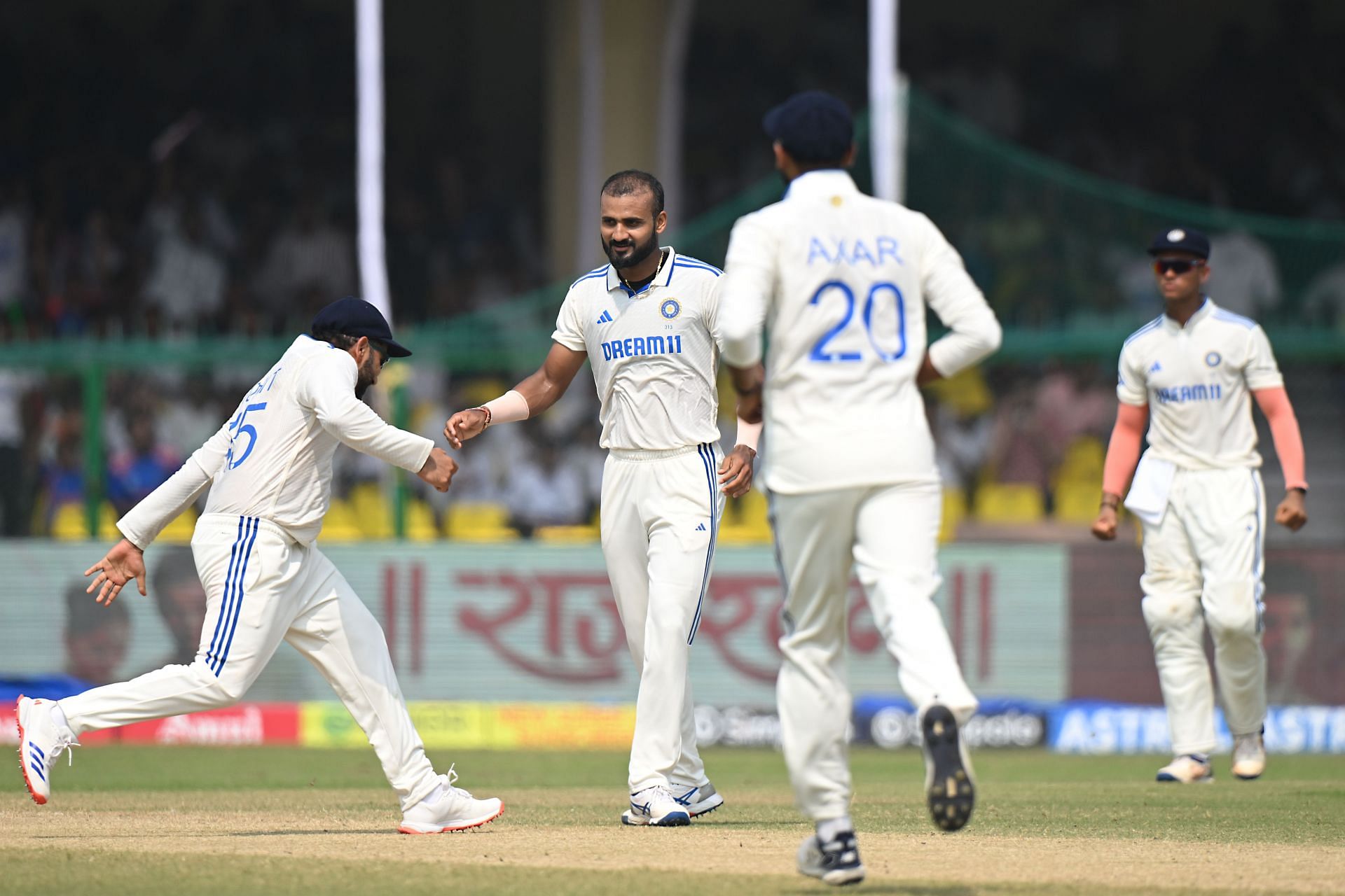 India v Bangladesh - 2nd Test - Source: Getty