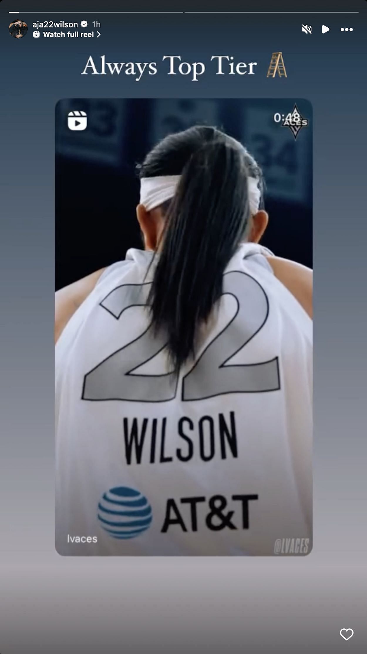 A&#039;ja Wilson (@aja22wilson) - Instagram