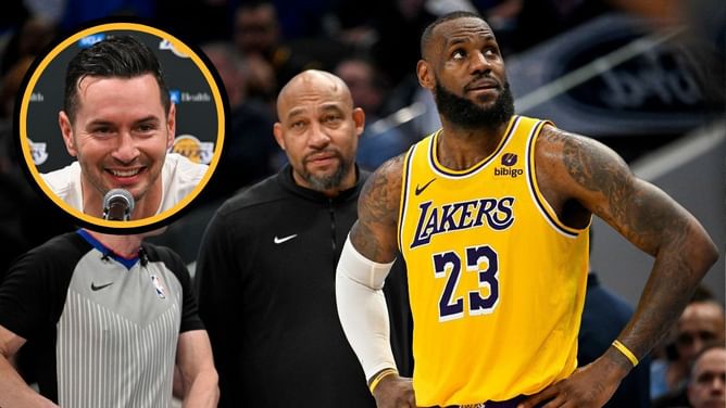 "Lakers players hated playing for Darvin Ham" - LeBron James and Co. reportedly detested ex-coach as JJ Redick era officially tips off