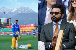 “I admire his intent and enjoy watching him bat” - Uttar Pradesh batter Sameer Rizvi on Rohit Sharma