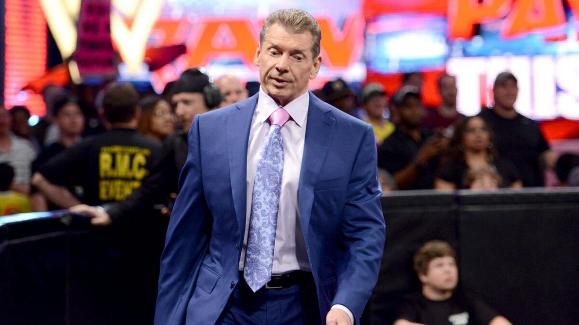 Vince McMahon (Image credit: WWE.com)