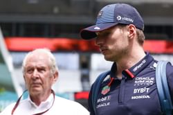 Red Bull's Helmut Marko praises Max Verstappen for his front-row qualification
