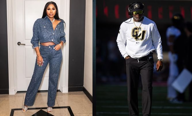 “The one not the two”: Deion Sanders’ daughter Deiondra Sanders has cryptic reaction to dad’s motivational attempt