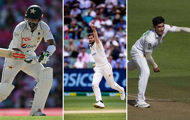 "The issue is behind the scenes in the way Pakistan cricket runs"- Nasser Hussain questions Babar Azam, Shaheen Afridi and Naseem Shah's exclusion
