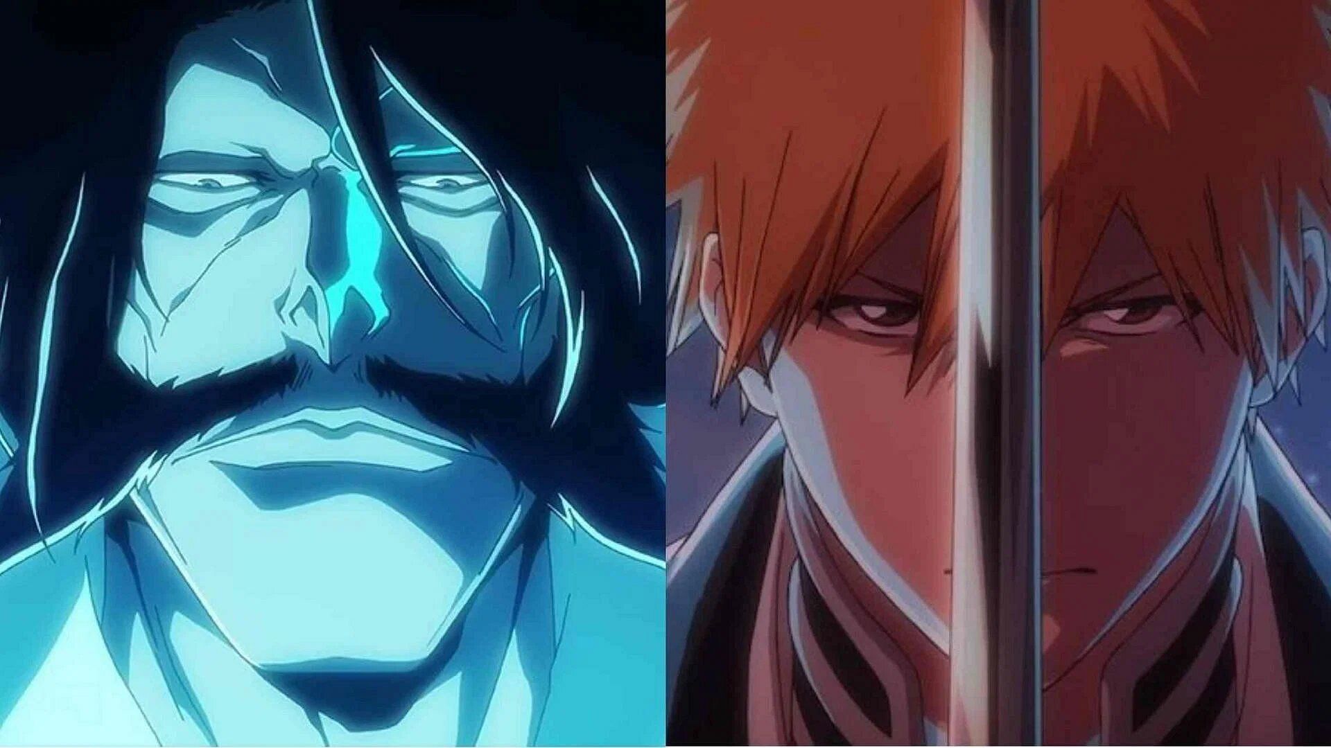 Bleach and the answer to the question &quot;Is Ichigo related to Yhwach?&quot; (Image via Studio Pierrot).