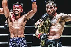 Lito Adiwang praises Jarred Brooks' 'quick pace' to go in for the kill on the canvas: "His transitions are awesome"