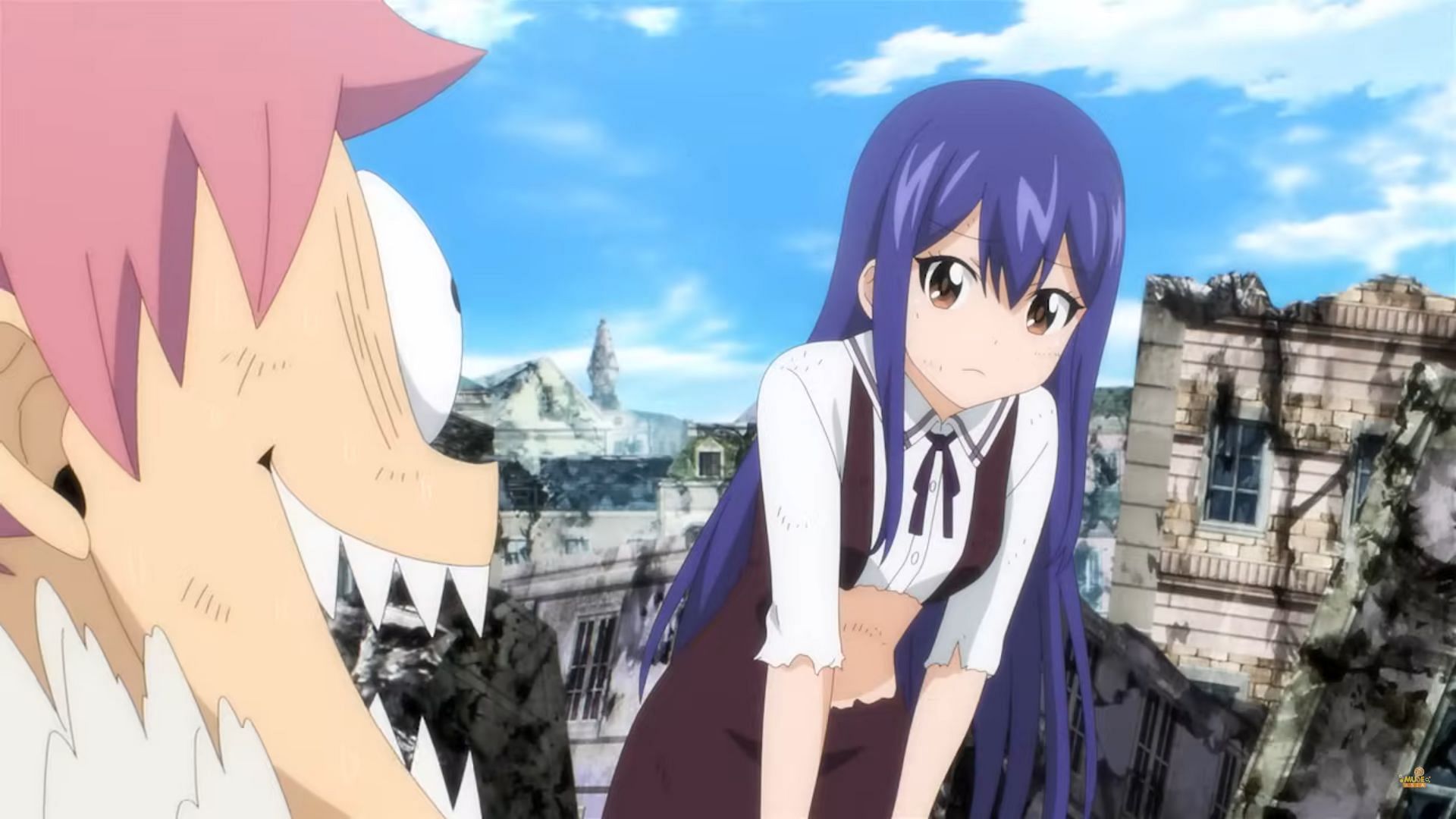 Fairy Tail 100 Years Quest episode 14: Wendy takes down Nebaru as Aldoron finally awakens (Image via J.C. Staff)