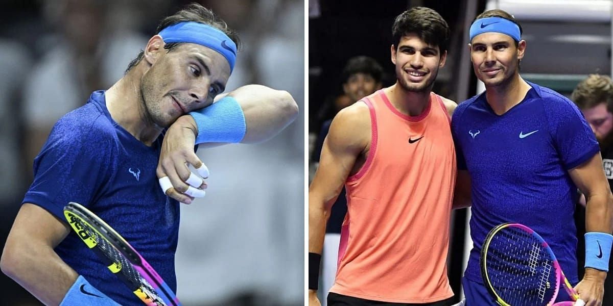 Rafael Nadal being called a 