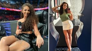 9 people Samantha Irvin thanked while leaving WWE