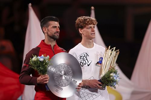 2024 Shanghai Rolex Masters - Day 14 (Finals) - Source: Getty