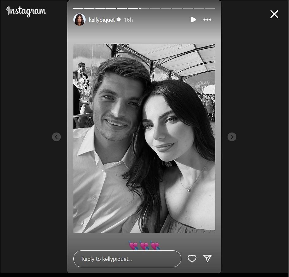 Max Verstappen and girlfriend Kelly Piquet steal the show at Formula E ...