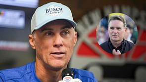 "It also told me, they were guilty" - Kevin Harvick critiques Jeff Gordon's choice not to appeal NASCAR's ruling on Alex Bowman