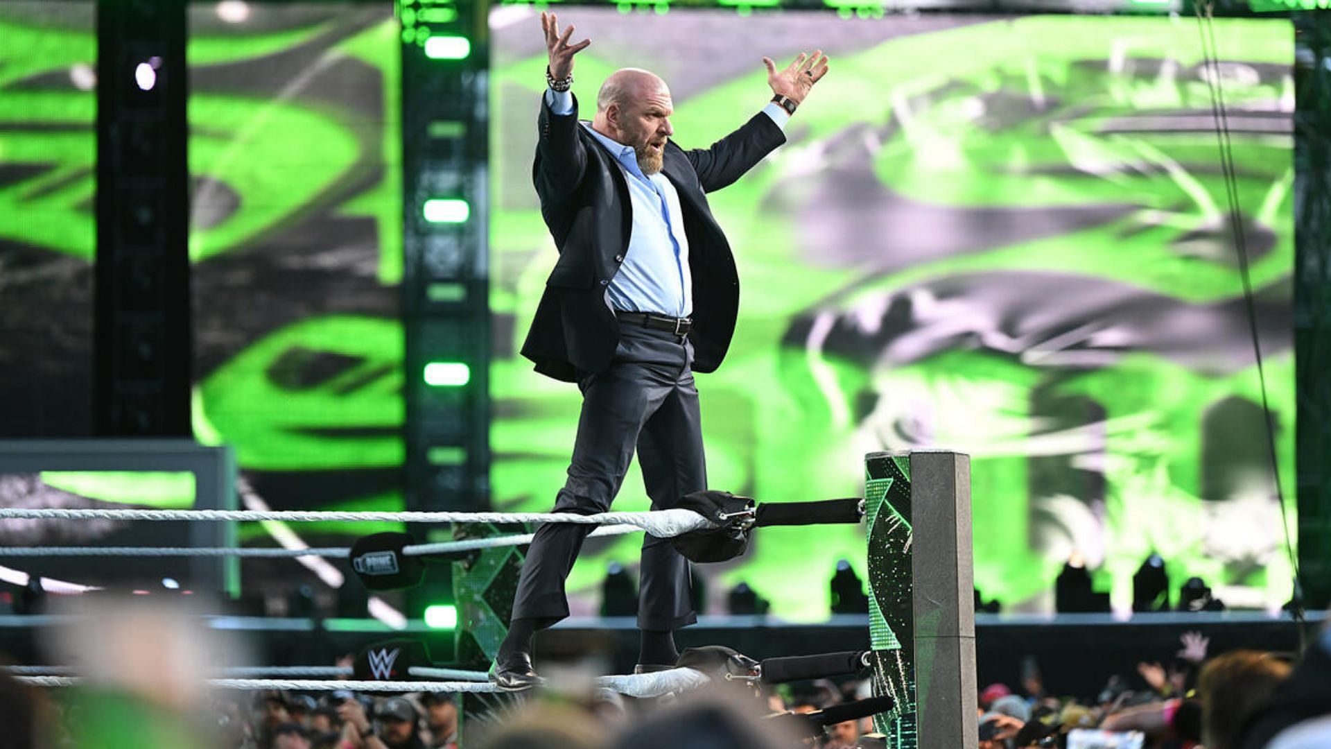 What surprises does Triple H have planned for WWE Crown Jewel? (Image credits: WWE.com)