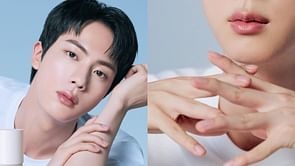 "THE JINIUS OF CREAM SKIN"— Fans swoon over BTS' Jin as he stars in the latest LANEIGE Cream Skin campaign