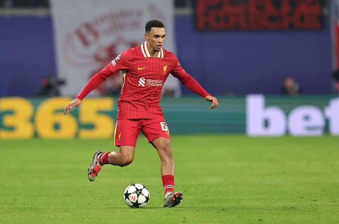 Liverpool eye move for 22-year-old defender as Trent Alexander-Arnold replacement - Reports