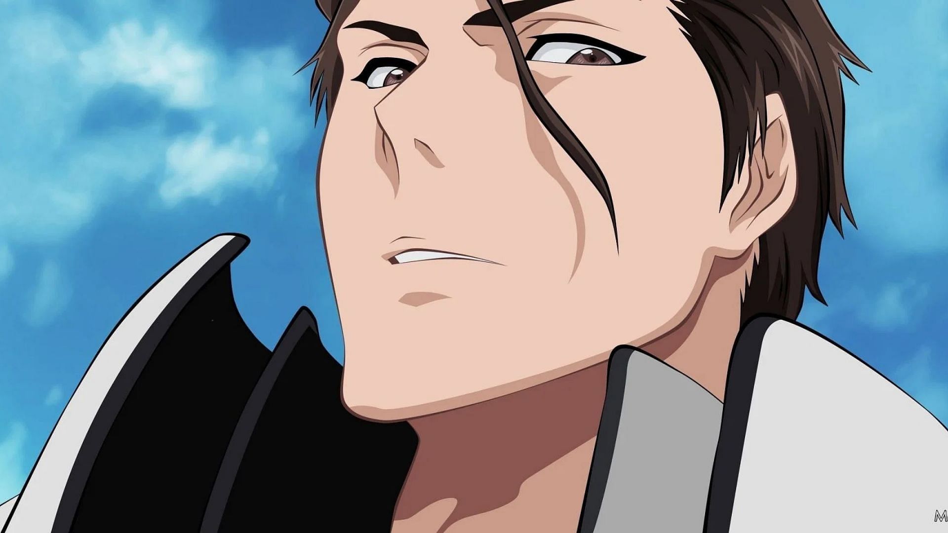 Aizen as shown in the Bleach anime (Image via Studio Pierrot)