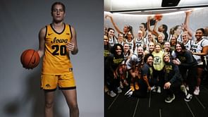 Kate Martin reacts to Iowa players Hannah Stuelke and more paying wholesome tribute to kid captain Krysty Bujakowska