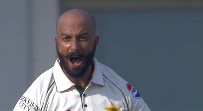 [Watch] Sajid Khan roars & stares Ollie Pope down after dismissing him with a ripper in 2024 PAK vs ENG 2nd Test