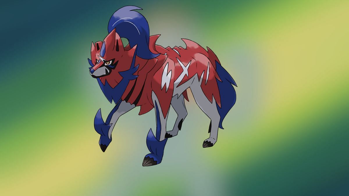 Zamazenta (Image via The Pokemon Company)