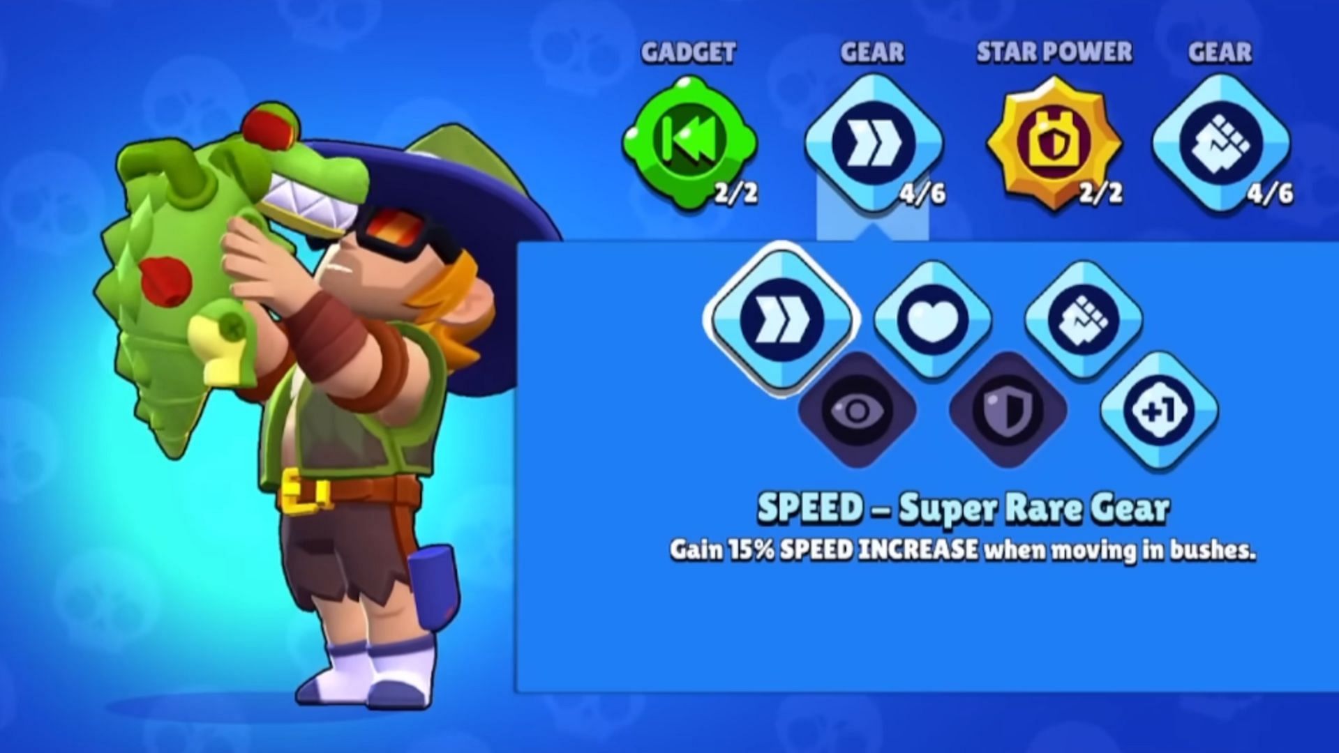 Speed Gear (Image via Supercell)