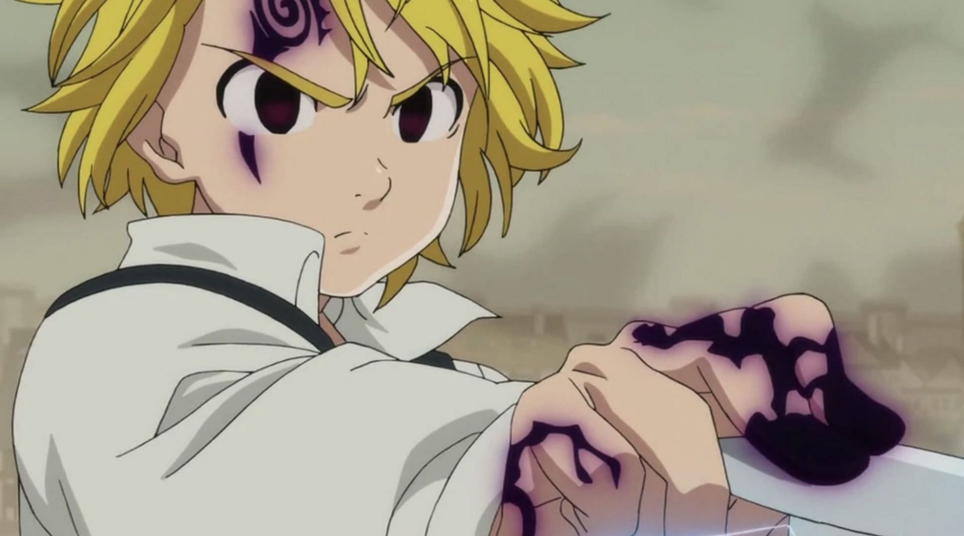 Meliodas as seen in anime (Image via A-1 Pictures)