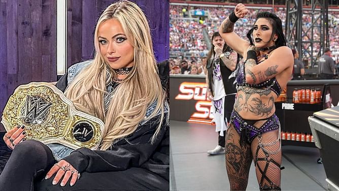 Liv Morgan reacts to WWE confirming Rhea Ripley's injury after she was left busted open