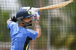 [Watch] Virat Kohli sweats it out in the nets ahead of 1st IND vs NZ Test 2024
