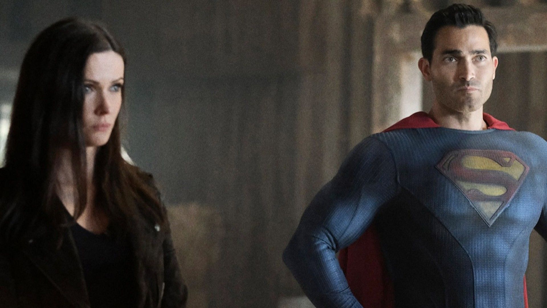 A still from Superman &amp; Lois (Image via @cwsupermanlois on X)