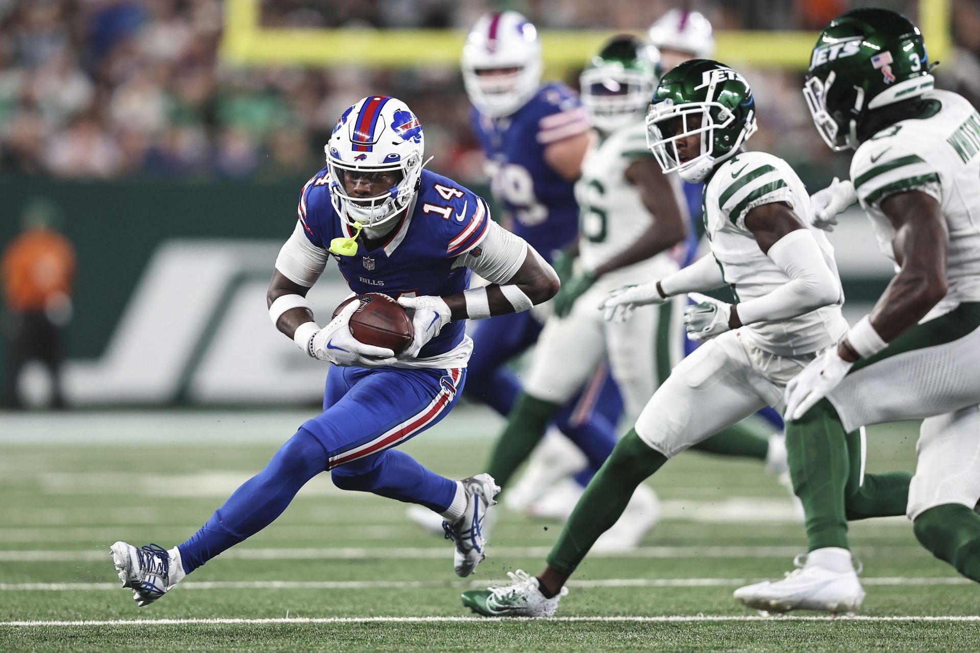 Buffalo Bills v New York Jets - Source: Getty