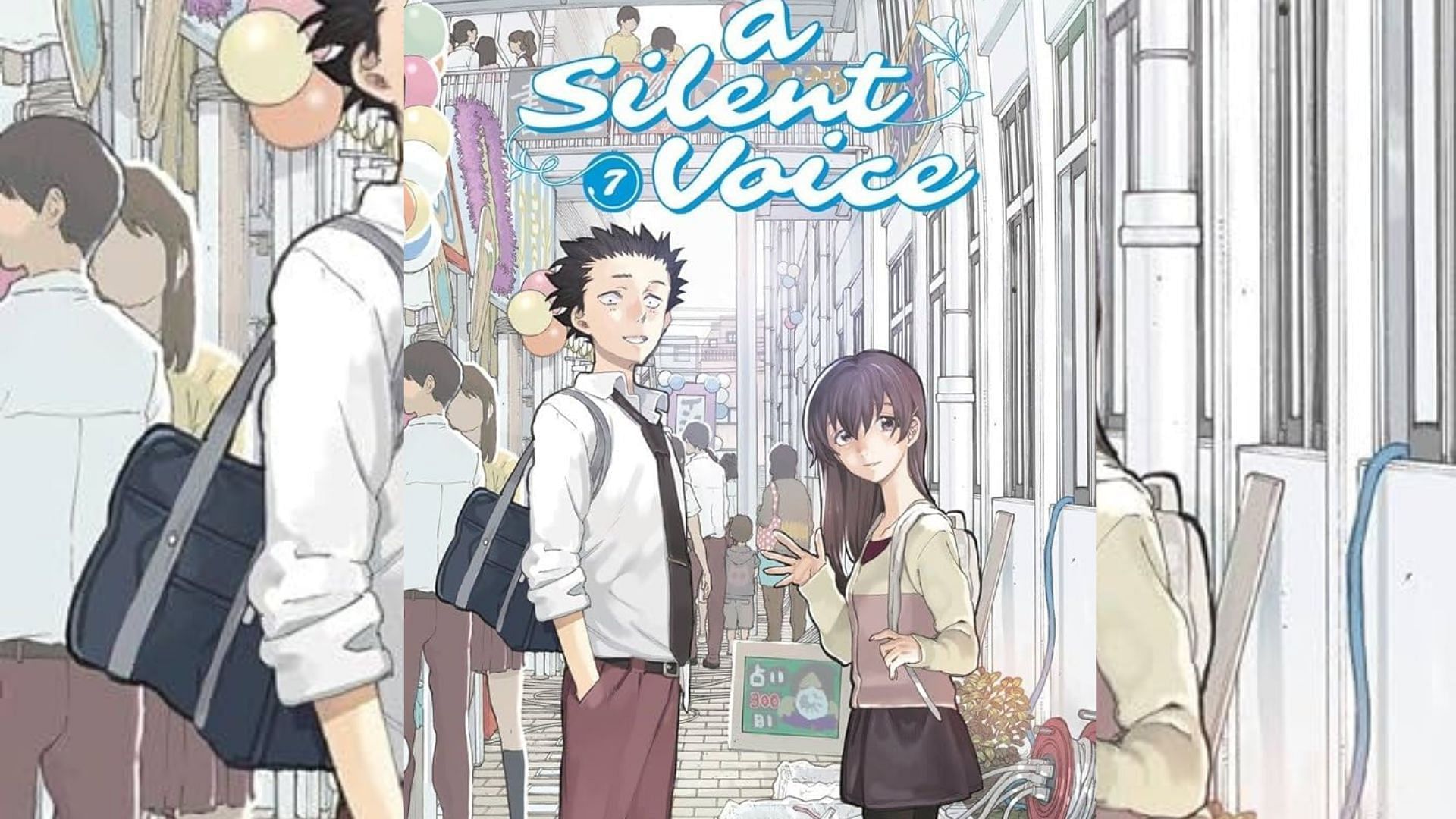 A Silent Voice by Yoshitoki Ōima (Image via Kodansha)