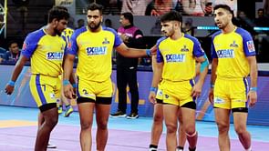 Pro Kabaddi League: Which team has the highest raid points in a PKL match?