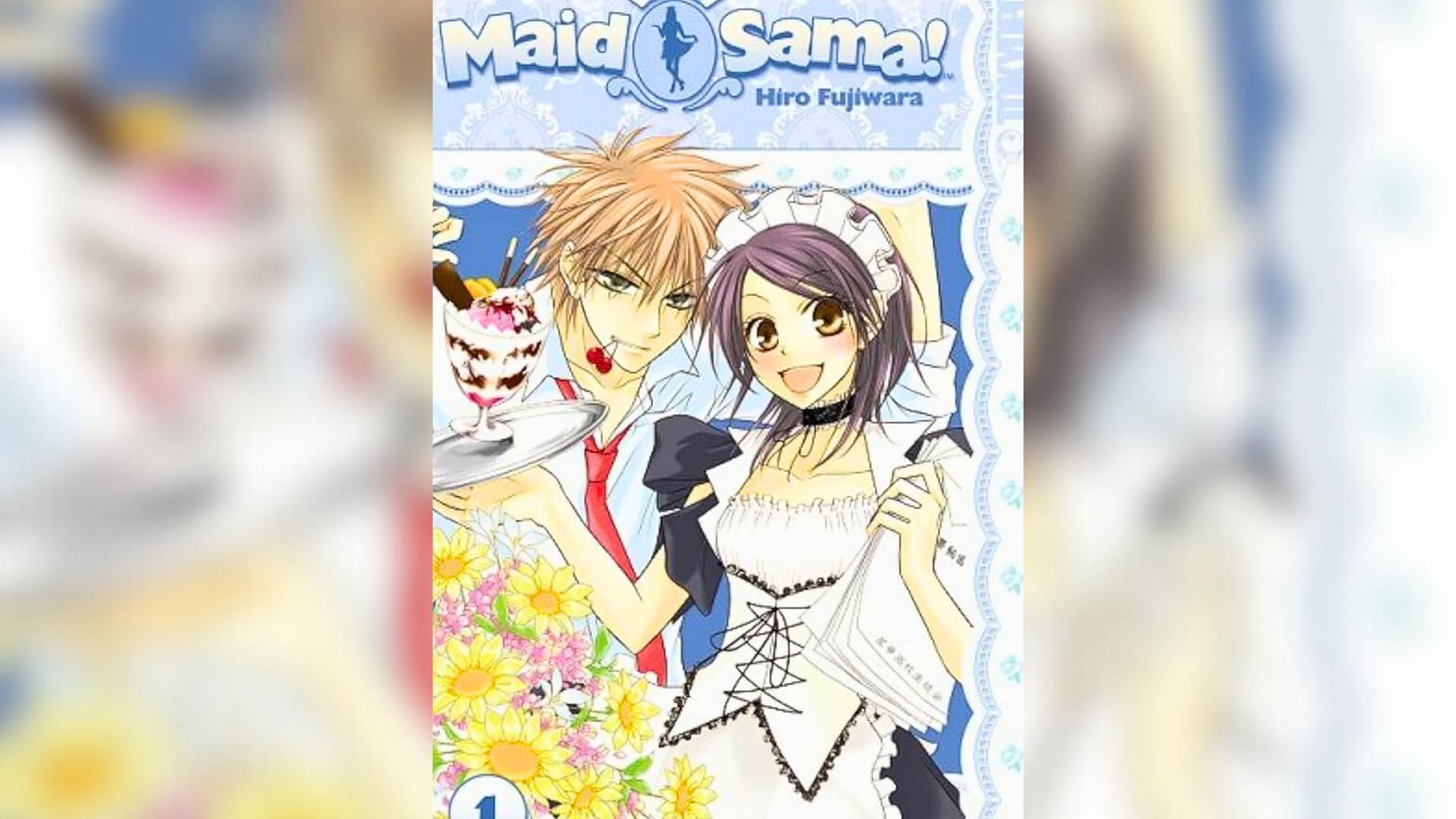 Maid-sama! by Hiro Fujiwara (Image via Hakusensha)