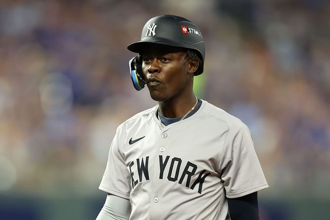 "Maikel Garcia is a sore loser" - Jazz Chisholm Jr. alleges Royals third baseman intentionally tried to hurt Yankees teammate